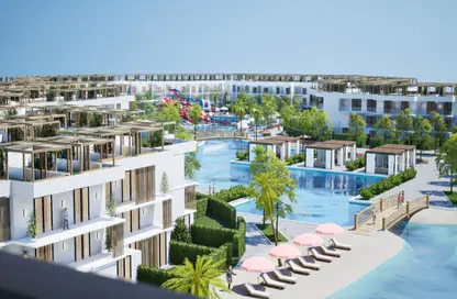 Apartment - 2 Bedrooms - 1 Bathroom for sale in Magawish - Hurghada - Red Sea