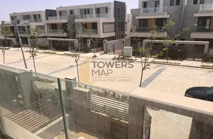 Townhouse - 4 Bedrooms - 4 Bathrooms for sale in La Vista City - New Capital Compounds - New Capital City - Cairo