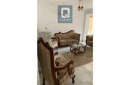 Apartment - 2 Bedrooms - 2 Bathrooms for rent in Masaken Nerco St. - Degla - Hay El Maadi - Cairo