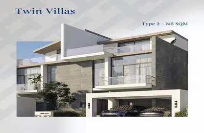 Villa - 5 Bedrooms - 4 Bathrooms for sale in SAA'DA - The 1st Settlement - New Cairo City - Cairo