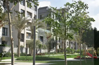 Apartment - 2 Bedrooms - 3 Bathrooms for sale in Trio Gardens - 5th Settlement Compounds - The 5th Settlement - New Cairo City - Cairo