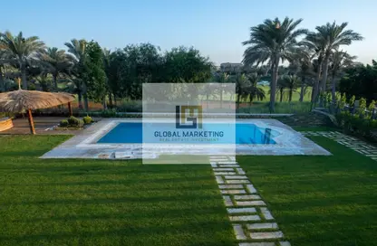 Villa - 7 Bedrooms for rent in Katameya Dunes - El Katameya Compounds - El Katameya - New Cairo City - Cairo