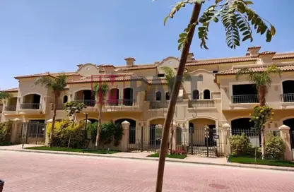 Villa - 4 Bedrooms - 4 Bathrooms for sale in American University Housing District - 5th Settlement Compounds - The 5th Settlement - New Cairo City - Cairo