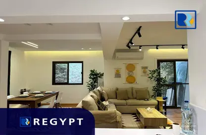 Apartment - 2 Bedrooms - 2 Bathrooms for rent in Street 220 - Degla - Hay El Maadi - Cairo