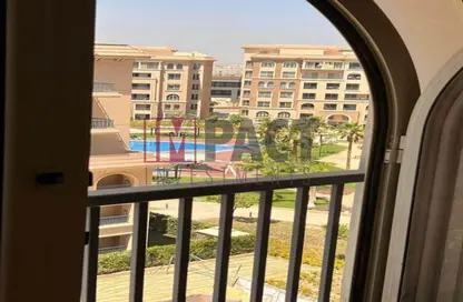 Apartment - 2 Bedrooms - 2 Bathrooms for sale in American University Housing District - 5th Settlement Compounds - The 5th Settlement - New Cairo City - Cairo