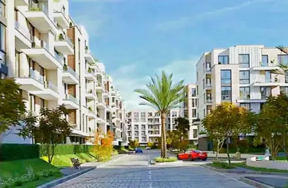 Apartment - 3 Bedrooms - 3 Bathrooms for sale in Green Revolution - Sheikh Zayed Compounds - Sheikh Zayed City - Giza