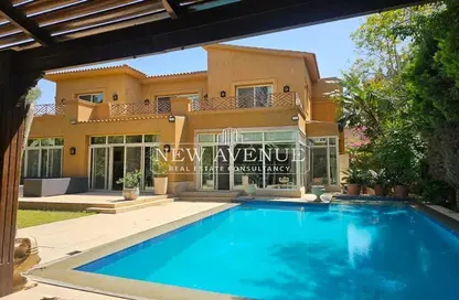 Villa - 6 Bedrooms - 5 Bathrooms for sale in Swan Lake - The 1st Settlement - New Cairo City - Cairo