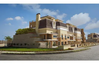 Villa - 5 Bedrooms - 5 Bathrooms for sale in The Butterfly - Mostakbal City Compounds - Mostakbal City - Future City - Cairo