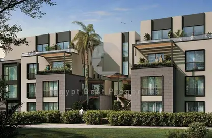 Apartment - 1 Bedroom - 2 Bathrooms for sale in Mountain View Hyde Park - 5th Settlement Compounds - The 5th Settlement - New Cairo City - Cairo