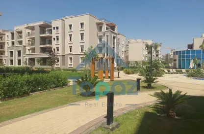 Apartment - 2 Bedrooms - 3 Bathrooms for rent in October Plaza - 6 October Compounds - 6 October City - Giza