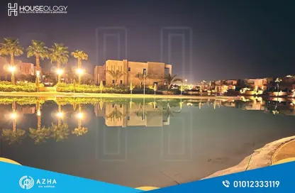 Twin House - 3 Bedrooms - 3 Bathrooms for sale in Azha - Al Ain Al Sokhna - Suez