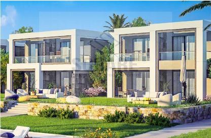 Twin House - 4 Bedrooms - 4 Bathrooms for sale in La vista Ras El Hikma - Ras Al Hekma - North Coast