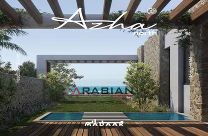 Chalet - 3 Bedrooms - 3 Bathrooms for sale in Azha North - Ras Al Hekma - North Coast