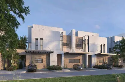 Townhouse - 5 Bedrooms - 4 Bathrooms for sale in VAHA by Alkarma Developments - New Zayed City - Sheikh Zayed City - Giza