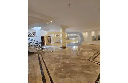 Villa - 6 Bedrooms - 5 Bathrooms for rent in Moon Valley - South Investors Area - New Cairo City - Cairo