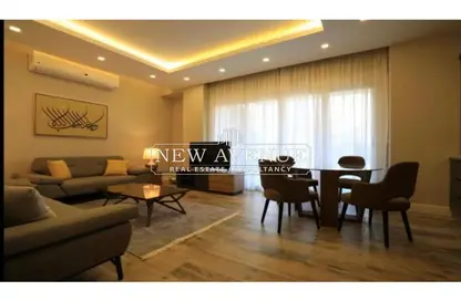 Apartment - 4 Bedrooms - 3 Bathrooms for sale in Farid Al Atrash St. - The 1st Settlement - New Cairo City - Cairo