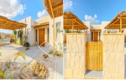 Chalet - 2 Bedrooms - 1 Bathroom for sale in Al Masyaf - Ras Al Hekma - North Coast