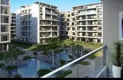 Townhouse - 4 Bedrooms - 3 Bathrooms for sale in Beta Greens - Mostakbal City Compounds - Mostakbal City - Future City - Cairo