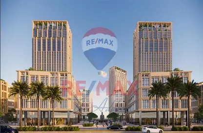 Retail - Studio - 2 Bathrooms for sale in Arkan Palm 205 - Sheikh Zayed Compounds - Sheikh Zayed City - Giza