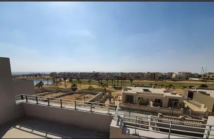 Townhouse - 5 Bedrooms - 5 Bathrooms for rent in Palm Hills Golf Views - Cairo Alexandria Desert Road - 6 October City - Giza