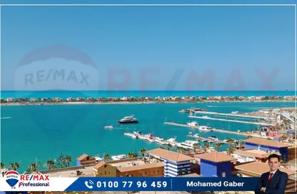 Chalet - 3 Bedrooms - 3 Bathrooms for sale in Marina 8 - Marina - Al Alamein - North Coast