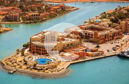 Villa - 4 Bedrooms - 5 Bathrooms for sale in Kamaran - Al Gouna - Hurghada - Red Sea