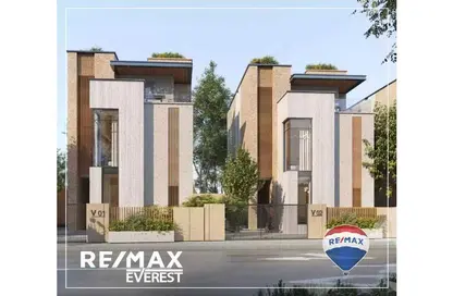 Duplex - 4 Bedrooms - 4 Bathrooms for sale in Arkan Palm 205 - Sheikh Zayed Compounds - Sheikh Zayed City - Giza