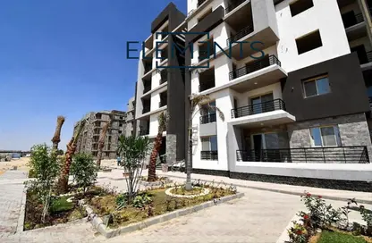 Apartment - 3 Bedrooms - 2 Bathrooms for rent in Janna 1 - Sheikh Zayed Compounds - Sheikh Zayed City - Giza