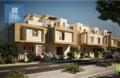 Townhouse - 3 Bedrooms - 3 Bathrooms for sale in Grand Heights - Northern Expansions - 6 October City - Giza