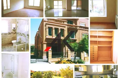 Twin House - 4 Bedrooms - 4 Bathrooms for rent in Bellagio - Ext North Inves Area - New Cairo City - Cairo