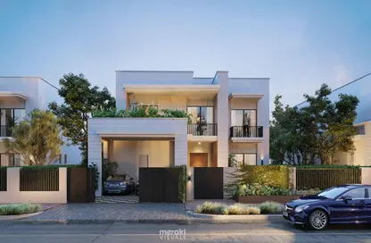 Villa - 5 Bedrooms - 6 Bathrooms for sale in Belle Vie - New Zayed City - Sheikh Zayed City - Giza