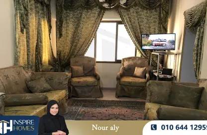 Apartment - 2 Bedrooms - 1 Bathroom for rent in Sporting - Hay Sharq - Alexandria