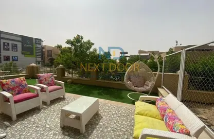 Apartment - 1 Bedroom - 1 Bathroom for rent in Palm Hills Village Gate - South Investors Area - New Cairo City - Cairo