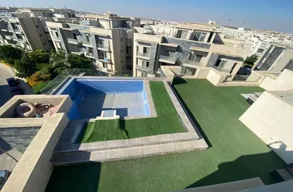 Penthouse - 3 Bedrooms - 2 Bathrooms for rent in Galleria Moon Valley - South Investors Area - New Cairo City - Cairo