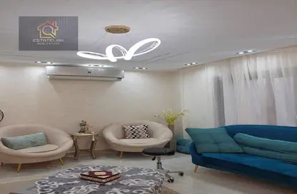 Apartment - 2 Bedrooms - 2 Bathrooms for rent in Galleria Moon Valley - South Investors Area - New Cairo City - Cairo