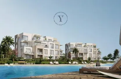 Apartment - 1 Bedroom - 1 Bathroom for sale in Seashore - Ras Al Hekma - North Coast