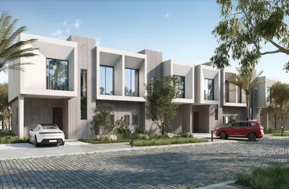 Townhouse - 4 Bedrooms - 4 Bathrooms for sale in Solana East - 5th Settlement Compounds - The 5th Settlement - New Cairo City - Cairo