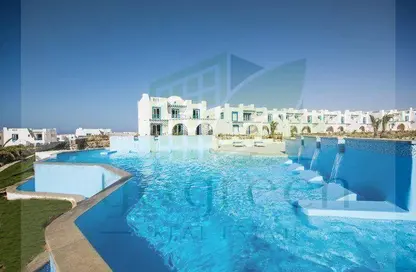 Chalet - 3 Bedrooms - 2 Bathrooms for sale in Skala Mountain View Ras El Hikma - North Coast Resorts - North Coast