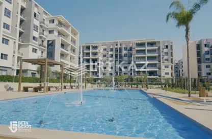 Apartment - 2 Bedrooms - 2 Bathrooms for sale in Beta Greens - Mostakbal City Compounds - Mostakbal City - Future City - Cairo