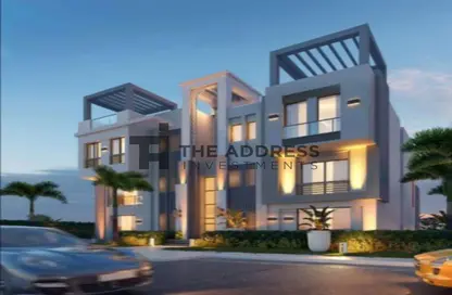 Townhouse - 4 Bedrooms - 3 Bathrooms for sale in Summer - Ras Al Hekma - North Coast