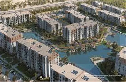 Apartment - 3 Bedrooms - 2 Bathrooms for sale in Rivers - New Zayed City - Sheikh Zayed City - Giza