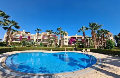 Chalet - 1 Bedroom - 1 Bathroom for sale in Makadi Orascom Resort - Makadi - Hurghada - Red Sea