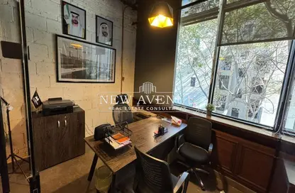 Office Space - Studio - 1 Bathroom for rent in The Water Way - North Investors Area - New Cairo City - Cairo