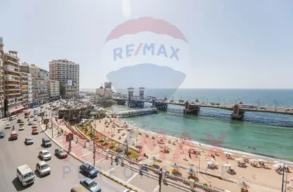 Apartment - 3 Bedrooms - 3 Bathrooms for sale in Stanley Bridge - Stanley - Hay Sharq - Alexandria