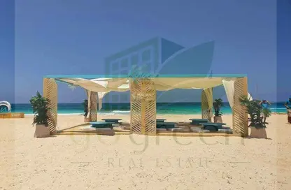 Chalet - 3 Bedrooms - 3 Bathrooms for sale in Koun - Ras Al Hekma - North Coast