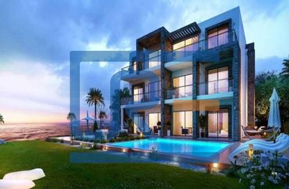 Townhouse - 4 Bedrooms - 4 Bathrooms for sale in Caesar Island - Ras Al Hekma - North Coast