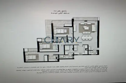 Apartment - 3 Bedrooms - 3 Bathrooms for sale in Solana - New Zayed City - Sheikh Zayed City - Giza