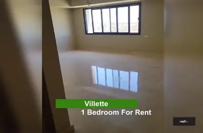 Apartment - 1 Bedroom - 2 Bathrooms for rent in Villette - 5th Settlement Compounds - The 5th Settlement - New Cairo City - Cairo