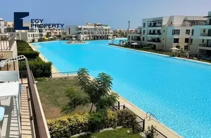 Penthouse - 1 Bedroom - 1 Bathroom for sale in Azha North - Ras Al Hekma - North Coast