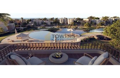 Penthouse - 3 Bedrooms - 3 Bathrooms for sale in Makadi Orascom Resort - Makadi - Hurghada - Red Sea